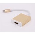thumbnail image 4 of Câble Adaptateur USB 3.1 Type-C vers HDMI pour MacBook vers HDMI, conversion Vidéo HD 2K, 4 of 4