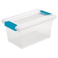 thumbnail image 3 of Sterilite Medium Storage Tote, 8 Pack, and Large Storage Tote, 8 Pack Set, 3 of 11