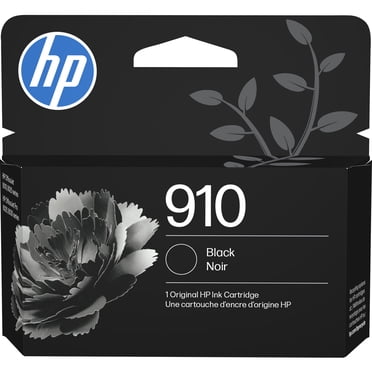 Cartouche d'encre noire authentique HP 910