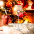 thumbnail image 2 of Gobelet à Vin Blanc Rose Adorable de Noël, Verre à Vin Rouge, Coffret Cadeau, 2 of 9