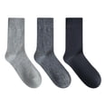 thumbnail image 1 of Secret® 3pk Cotton Crew Socks, 1 of 2