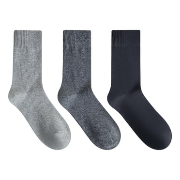 Secret® 3pk Cotton Crew Socks