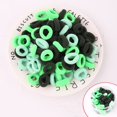 thumbnail image 3 of 100PCS Kids Ponytail Holders Solid Color Hair Ties Elastic Hair Bands with Box, 3 of 10