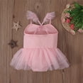thumbnail image 4 of Xuewenshw Combinaison en Maille Unie d'Été pour Filles, Robe de Grimpe pour Enfants, Robe Évasée, 4 of 7