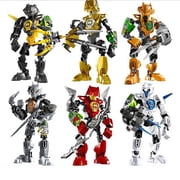 Star Warrior Soldiers Bionicle Hero Factory Surge Evo Stringer Robot Figures Building Blocks Bricks Kids Toys