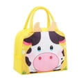 thumbnail image 2 of Amzcrzy Lunch Box forWomen Insulated Bag Lunch Box Portable Bag Convenient Bag Work Class Students Bring Rice Package Aluminum Foil Lunch Box Insulated Lunch Meal Prep Containers Lunch Box, 2 of 5