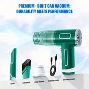 Upgraded Version, Portable Cordless Hand-held Vacuum Cleaner, Cyclone Suction Wireless Vacuum Cleaner. Echargeable Strong Suction Vacuum Cleaner Suitable For Cars/Offices/Homes