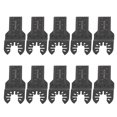 thumbnail image 1 of LAFGUR Oscillating Tool Blade,10Pcs Oscillating Saw Blade 20mm Quick Release Multitool Tool Set Kit For Wood Plastic,Multitool Saw Blade, 1 of 8