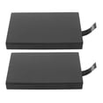 thumbnail image 2 of Console Internal Hard Drive Case, Snap Lock Replacement Console Hard Disk Drive Case 2Pcs Durable  for 360 Slim, 2 of 7