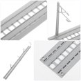 thumbnail image 4 of KAKOWELY model train kit Model Train Tank Bridge Model Toy Train Tracks Train Track For Toddlers Track Car Play Railroad Track Prop High-Speed Rail Toy Train Station Model, 4 of 4