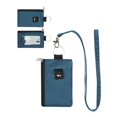 thumbnail image 1 of YSTIANN Thin Mini Wallet - Multi-Functional Card Holder with Keychain, Anti-Theft Slim Card Case, Neck-Hangable Design WJ94-4719, 1 of 8