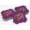 thumbnail image 4 of Inkdotpot Pack Of 50 Merry X-Mas Christmas Paper Tags DIY Craft Bracket Shape Real Gold Foil Hang Tags, 4 of 7