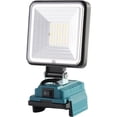 thumbnail image 1 of 4 Inch USB-C Rechargeable Outdoor Work Light Compatible with 18V 21V Lithium Batteries for Camping Jobsite and Emergency Use, 1 of 7