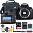 thumbnail image 4 of Canon EOS 850D / Rebel T8i DSLR Camera (Body Only), + EOS Camera Bag + Sandisk Extreme Pro 64GB Card + 6AVE Electronics Cleaning Set, and More (International Model), 4 of 4