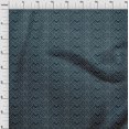 thumbnail image 3 of oneOone Cotton Flex Navy Blue Fabric Geometric Bandhani Craft Projects Decor Fabric Printed By The Yard 40 Inch Wide, 3 of 4