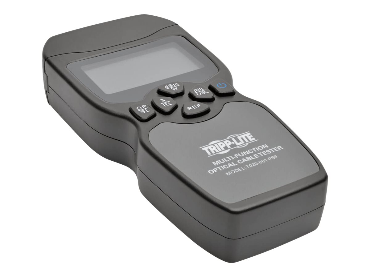 Tripp Lite Testeur de Câble Fibre Source d'Alimentation Localisateur de Défauts Visuel - Testeur Réseau