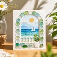 thumbnail image 5 of Clearance! Handmade Colored Sea Glass Romantic Decoration Desktop Crafts, 5 of 5