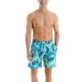 thumbnail image 3 of Family Matching Father Son Swim Trunks and Boys Quick Dry Swimwear, 3 of 6
