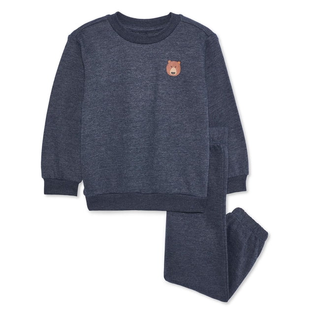 Ensemble 2 pièces en molleton George pour petits garçons