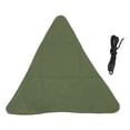 thumbnail image 1 of Tripod Stool Cloth, Foldable Camping Stool Cloth Anti Scratch Lightweight  For Outdoor Camping For Hiking For Fishing  Green, 1 of 8