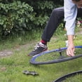 thumbnail image 4 of Pièce de Roue d'Axe de Vélo Moyeu 36 Trous avant Arrière, 4 of 8