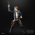 thumbnail image 3 of Star Wars The Black Series Han Solo (Bespin) Action Figure, 3 of 4