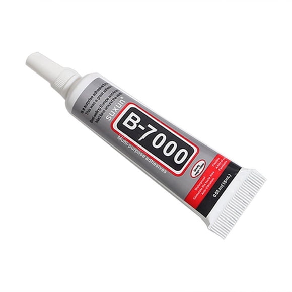 TopLLC B7000 Adhésif Fort Solution de Collage Polyvalente Adaptée à Divers Matériaux Offrant une Adhérence et une Expérience Utilisateur Pratique 15 ml Colles pour les Mains