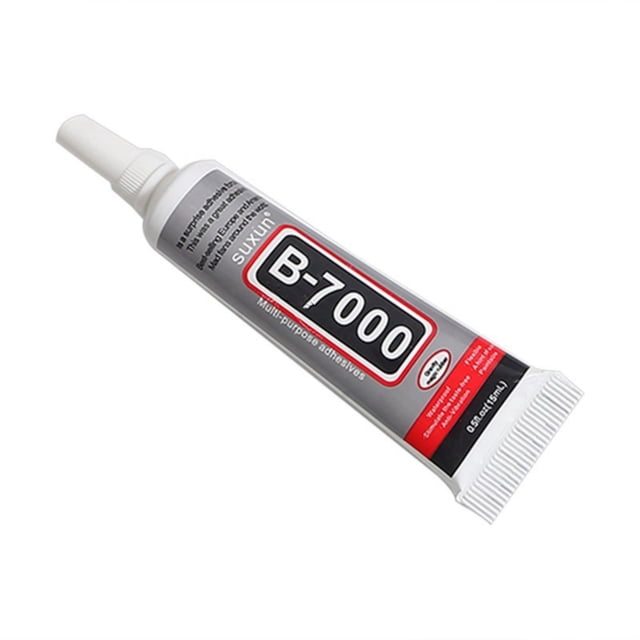 EGNMCR Back to School, Gift for Kids B7000 Strong Adhesive Multi-purpose Bonding Solution Suitable For Various Materials Providing Adhesion And Convenient User Experience 15ML hand glues