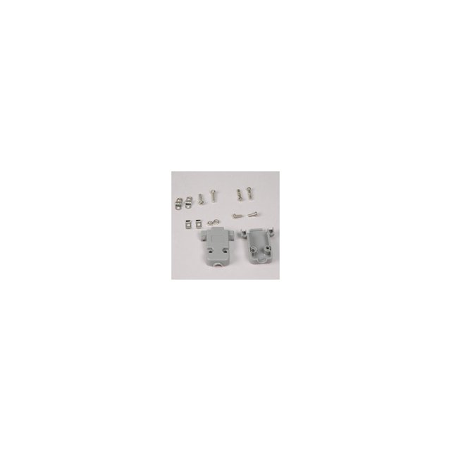 GlobalTone D-Sub Capuches en Plastique db-9 Sac de 10 Pcs