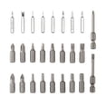 thumbnail image 5 of Bmt126c Hand Tool Kit For Home & Diy Use -126-Piece | Includes Screwdriver, Wrench, A Compact, Lightweight & Perfect Tool Kit, Screw Bit | For Household Diy Tasks & Accessories Toolkit, 5 of 5