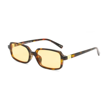 Lunettes de soleil rectangulaires No Boundaries pour femmes