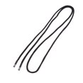 thumbnail image 4 of Replacement Drawstring for Jogging Pants, Sports , Hoods - 04 Black, 4 of 8