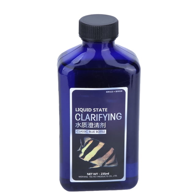 Fish Water Clarifier, Eliminate The Fishy Smell Safe And Non- Soften The Water Quality Water Clarifier For Fish