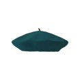 thumbnail image 1 of Classic Wool Beret One Size Adult - , Dark Green, 1 of 1