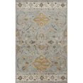 thumbnail image 1 of HomeRoots 349995 5 x 8 ft. Wool Slate Area Rug, 1 of 1