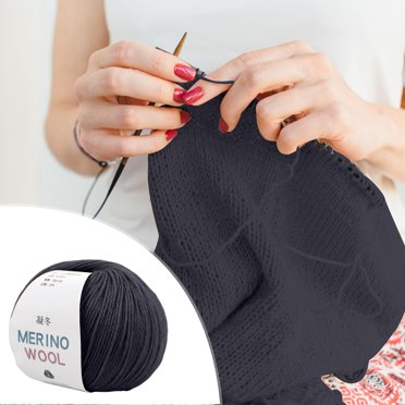Wool Hand-woven Medium Coarse Scarf Hat Overcoat Wool Merinoss Wool Wool Cashmeres Yarn, Czzoypi Wool Hand-woven Medium Coarse Scarf
