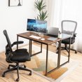 thumbnail image 2 of Costway Computer Desk Writing Workstation Study Laptop Table Home Office Coffee, 2 of 10