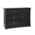 thumbnail image 1 of Storkcraft Crescent 3-Drawer Combo Dresser, 1 of 8