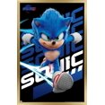 thumbnail image 1 of Sonic The Hedgehog 3 - Sonic Wall Poster, 22.375" x 34", 1 of 4