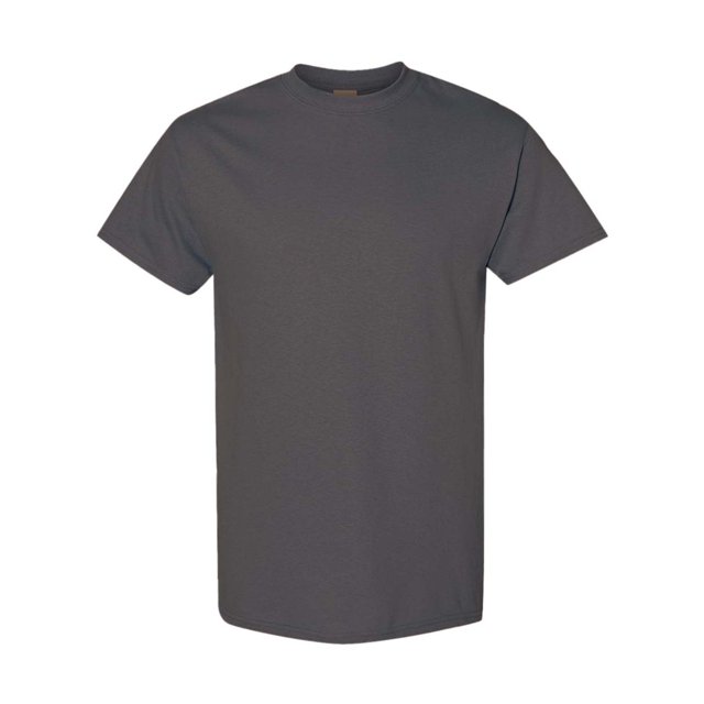 Gildan T-Shirt à Manches Courtes en Coton Épais pour Hommes (Lot de 5)