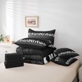 thumbnail image 4 of Erosebridal Grey Cheetah Print Bedding Sets Queen Size, Rustic Animals Comforter Sets with Sheets, Zebra Room Decor, Reversible, 4 of 5