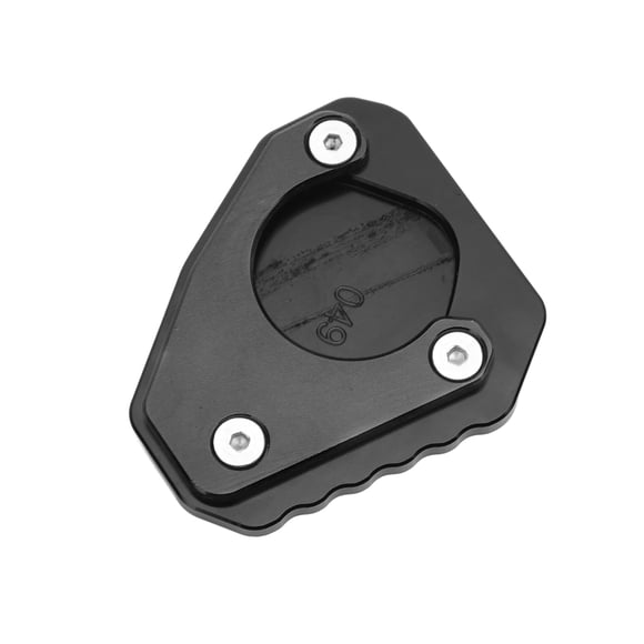 Side Stand Enlarge Pad Side Stand Plate Kickstand Extension Side Stand Enlarge Motorcycle Kickstand Extender Pad Support Plate Aluminium Alloy Replacement For G310GS 2017-2018