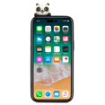 thumbnail image 2 of Pour iPhone 15 Pro Max Étui de Protection Mini Figure Étui de Téléphone Mince Effet 3D Dos Nœud, 2 of 5