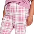 thumbnail image 5 of George Women's Plus Peached Sleep Pant, 5 of 5