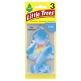 thumbnail image 1 of LITTLE TREES air freshener Fire Rainbow 3-Pack, 1 of 7