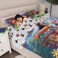 thumbnail image 3 of Encanto 4 Piece Full Bedding Sheet Set for Kids - Flat Sheet, Fitted Sheet and 2 Pillowcases, 3 of 9