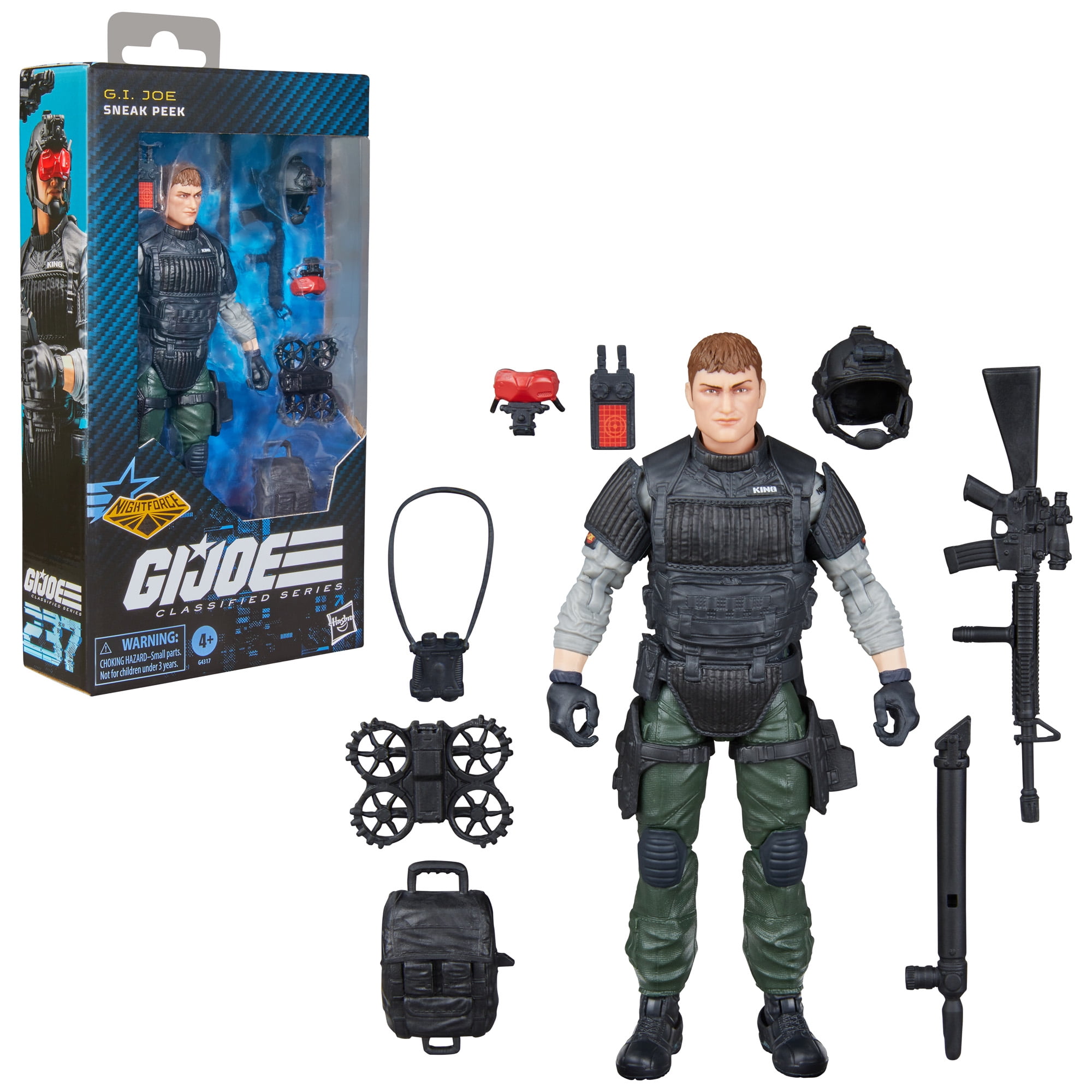 G.I. Joe Classified Series #237, Night Force Sneak Peek Action Figure