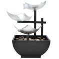 thumbnail image 1 of Flowing Water Fountain, Easy To Install Tabletop Fountain  For TV Cabinet For Study Room For Office For Living Room UK Plug AC220-240V, 1 of 8