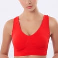 thumbnail image 2 of EGNMCR Soutien-Gorge de Sport pour Femmes, Soutien-Gorge Galbant, Soutien-Gorge à Maintien Modéré, Soutien-Gorge de Sport Échancré pour Femmes, Soutien-Gorge de Yoga Sans Armatures, 2 of 3