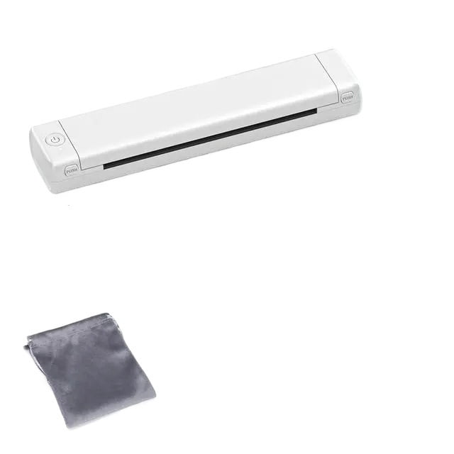M08F A4 Thermal Printer Wireless Portable Handheld Bluetooth Mini Personal Home Office Printers ,Easy to Operate